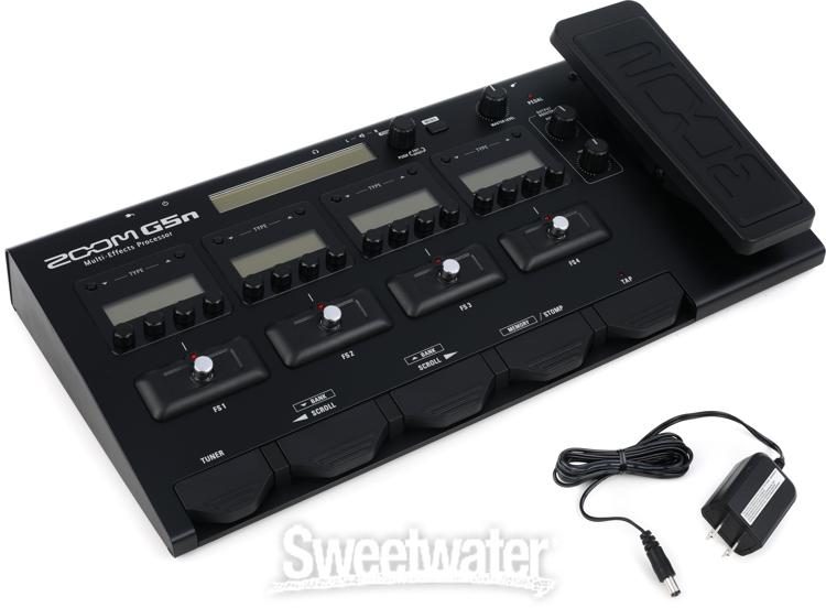 Zoom G5n Multi-effects Processor Reviews | Sweetwater