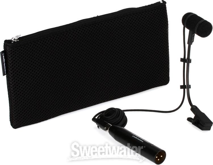 Audio-Technica PRO 35 Cardioid Condenser Clip-on Instrument Microphone - XLR