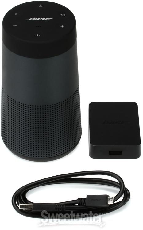 Bose SoundLink Revolve Portable Bluetooth Speaker - Triple Black