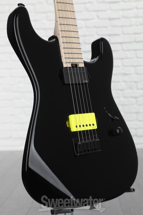 Charvel San Dimas Style 1 Sean Long Signature Electric Guitar - Black