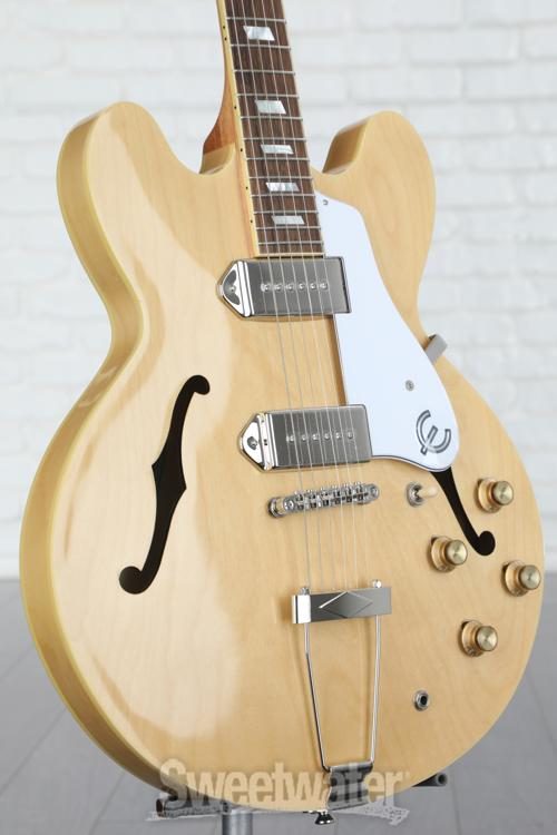 Epiphone Casino Hollowbody Electric Guitar - Natural