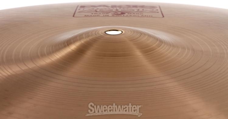 Paiste 18 inch 2002 Medium Crash Cymbal | Sweetwater