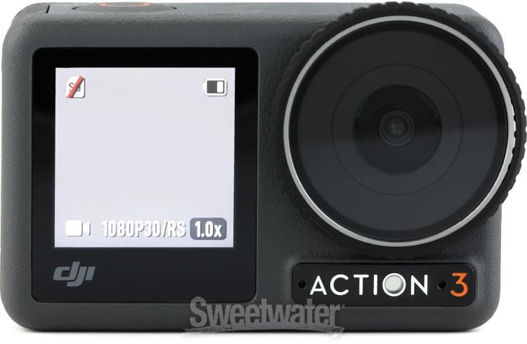 DJI Osmo Action 3 Adventure Camera Combo | Sweetwater