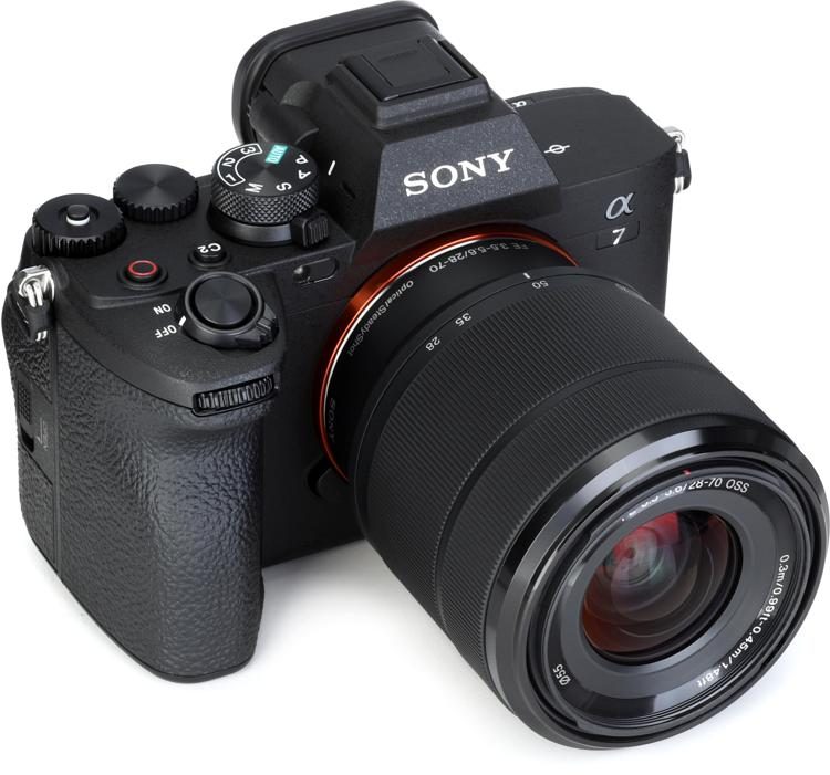 Sony Alpha 7 IV ILCE-7M4K Mirrorless Digital Camera with Lens