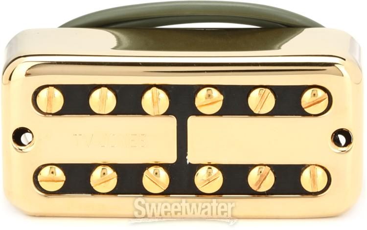 TV Jones TV Classic Plus Bridge Humbucker Pickup - Gold