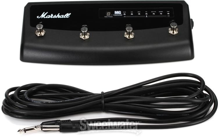 Marshall PEDL-90008 4-way Footswitch for MG15FX/MG30FX/MG50FX 