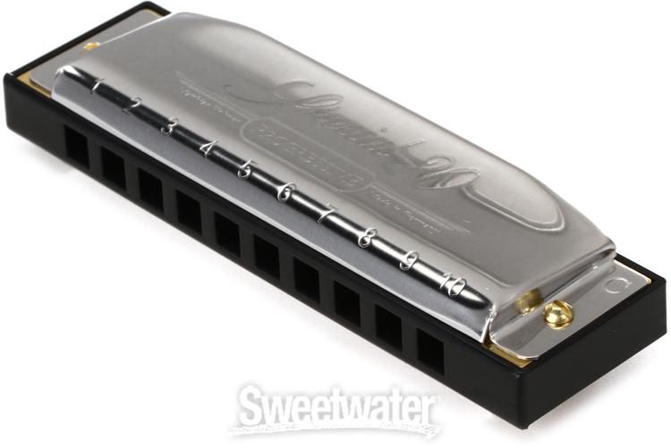  Hohner Special 20 Harmonica - Key of A Bundle with Zip