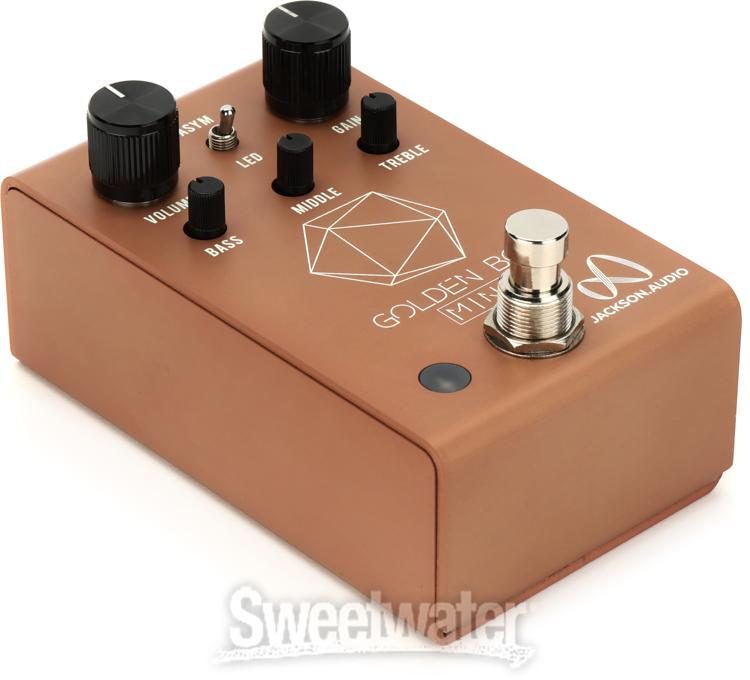 Jackson Audio Golden Boy Mini Overdrive Pedal - Rose Gold