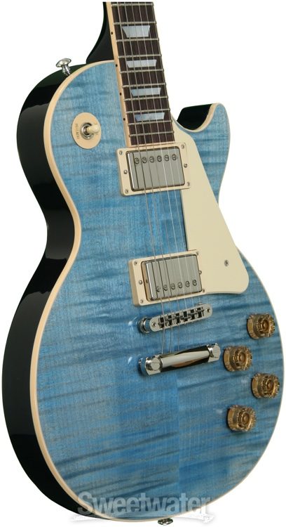 Gibson Les Paul Traditional - Ocean Blue | Sweetwater