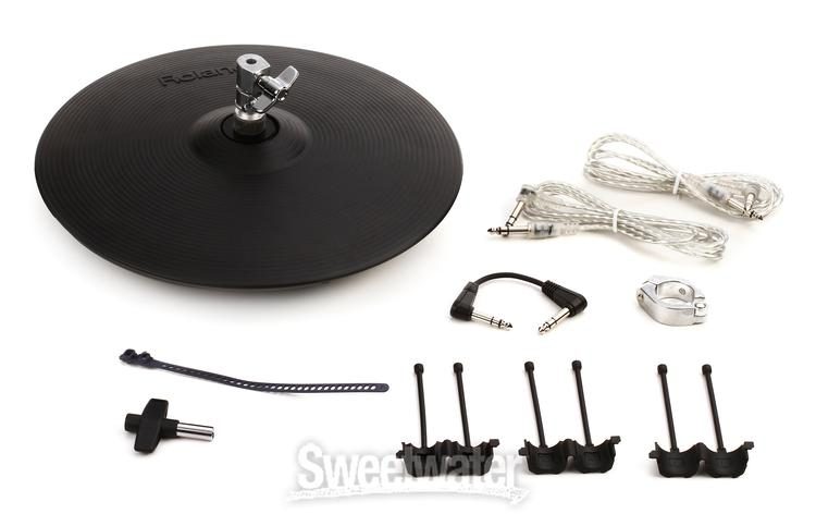 Roland V-Hi-hat VH-13 Electronic Hi-hat Controller | Sweetwater