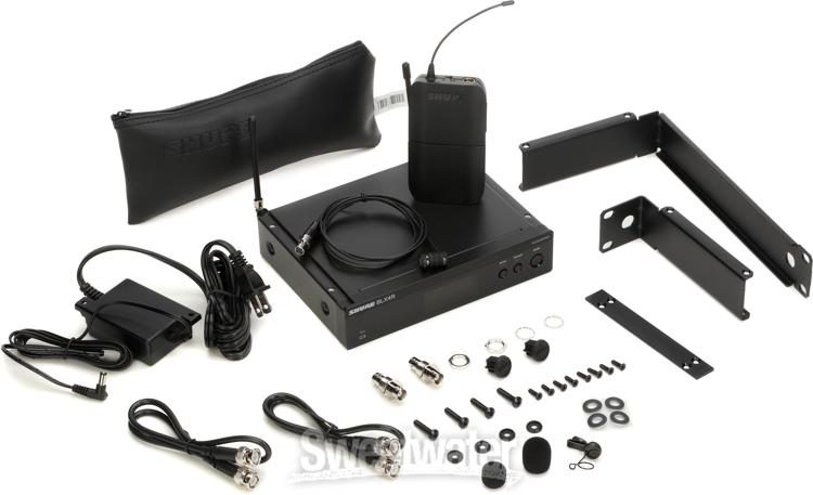 Shure BLX14R/W85 Wireless Lavalier Microphone System - H10 Band