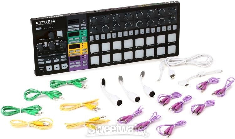 Arturia BeatStep Pro Controller & Sequencer - Black Limited