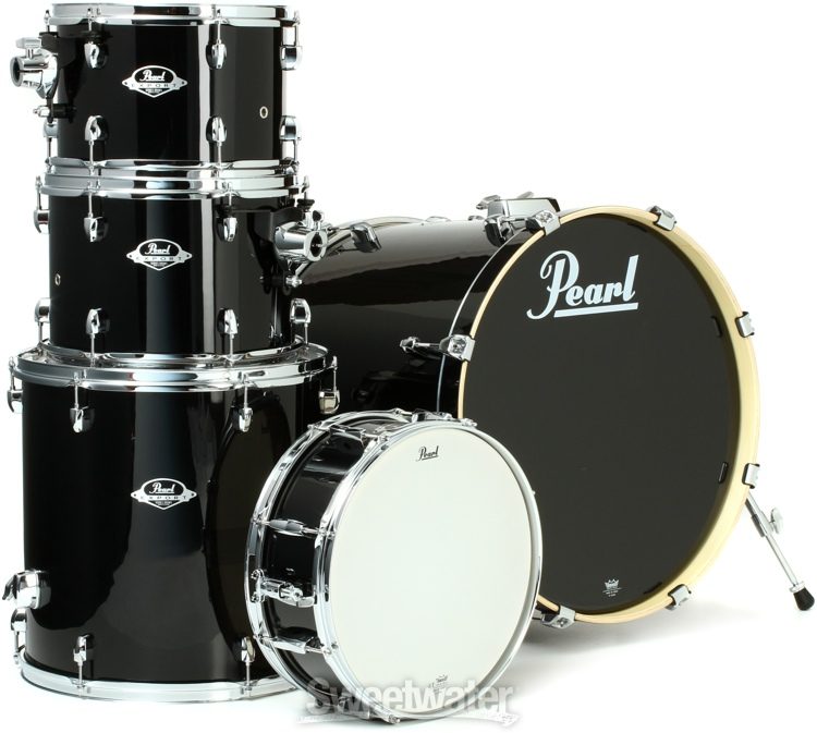 Pearl export 5 piece deals drum set