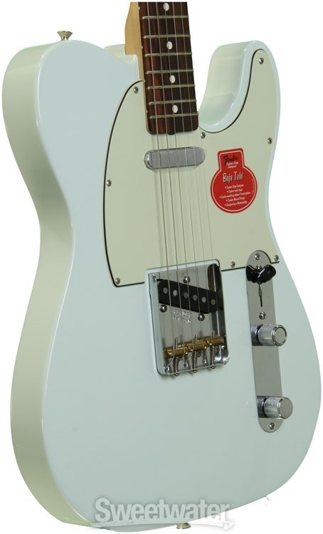 Fender Classic Player Baja '60s Telecaster - Faded Sonic Blue with Rosewood  Fingerboard