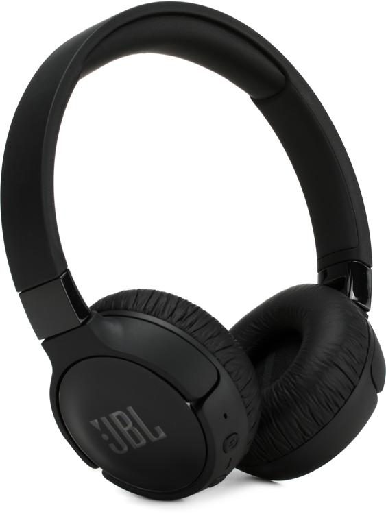 JBL Lifestyle Tune 600BTNC On-ear Bluetooth Noise Canceling Headphones - Black | Sweetwater