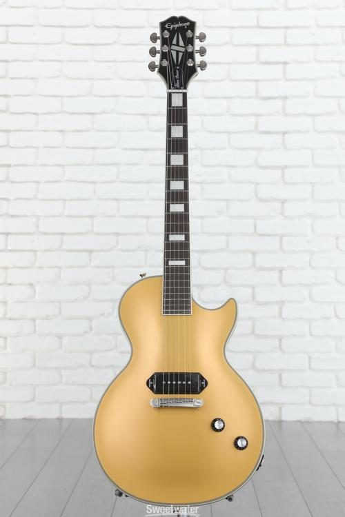 Epiphone Jared James Nichols Gold Glory Les Paul Custom - Double Gold Aged  Gloss