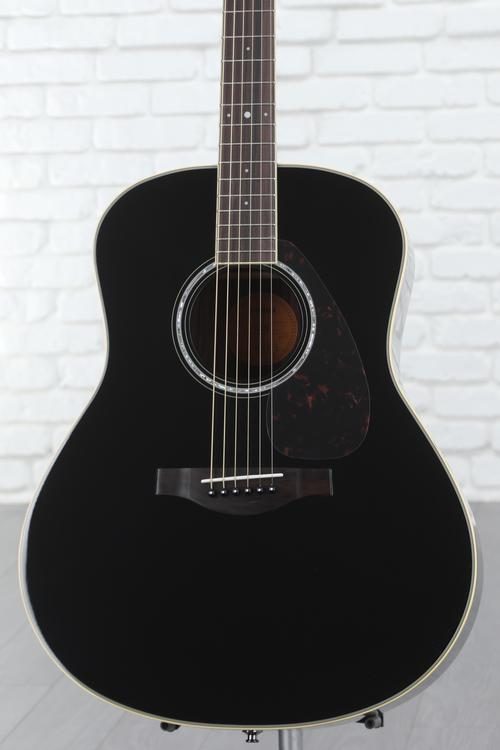 Yamaha LL6 ARE Original Jumbo - Black | Sweetwater