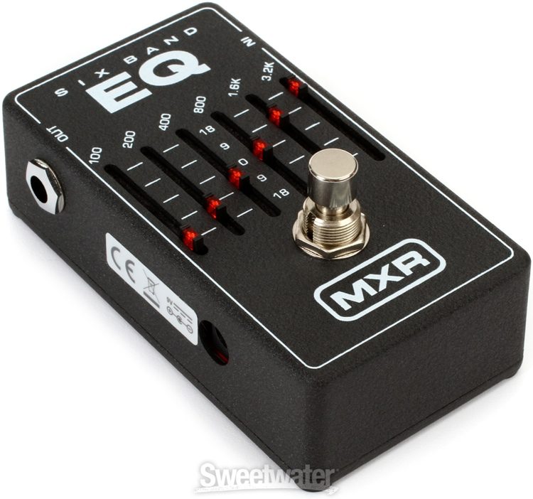 MXR M109 6-Band Graphic EQ | Sweetwater