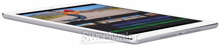 Apple iPad Air Wi-Fi 16GB - Silver | Sweetwater