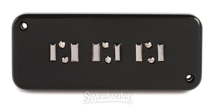 Seymour Duncan Custom Shop Staple P90 Soapbar Neck Single Coil Pickup -  Black