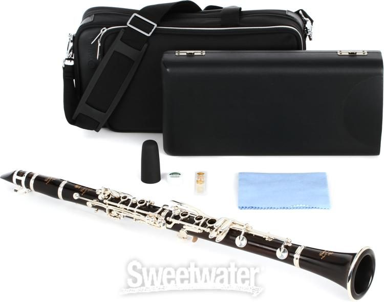 Yamaha YCL-CSVR Professional Bb Clarinet with Silver-plated Keys 