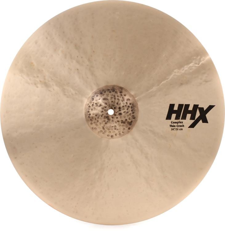 20 inch HHX Complex Thin Crash Cymbal | Sweetwater