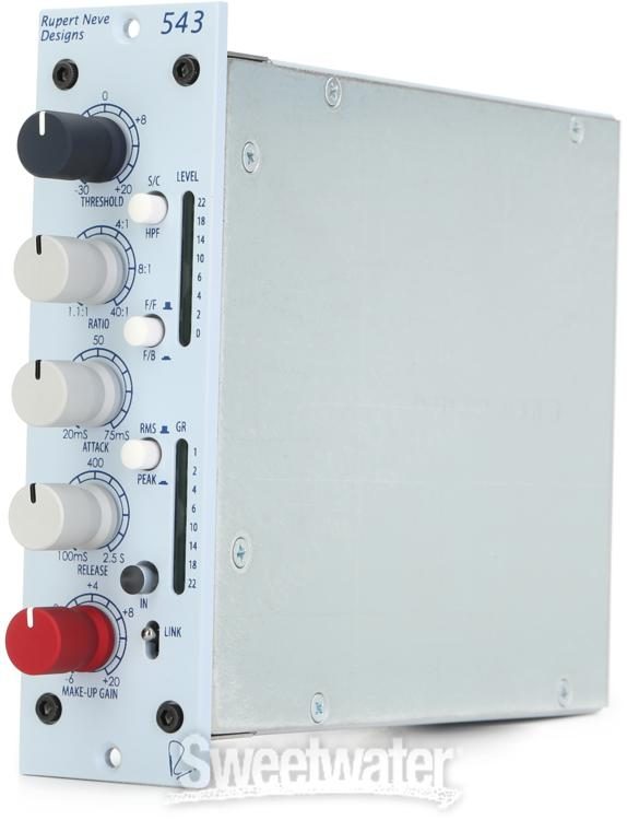 Rupert Neve Designs 543 500 Series Mono Compressor/Limiter Reviews