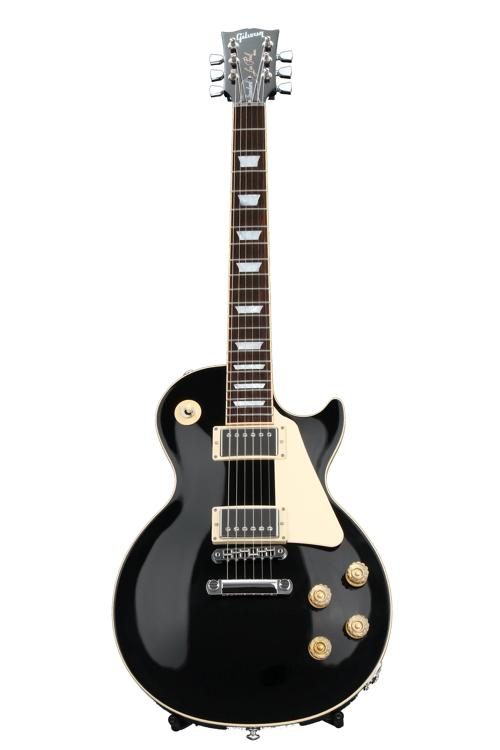 Gibson Les Paul Standard 2016, High Performance - Ebony | Sweetwater