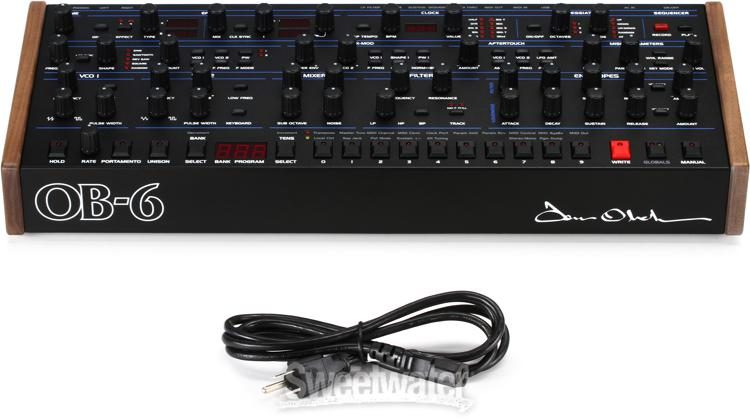 Sequential Oberheim OB-6 Module 6-voice Polyphonic Analog 
