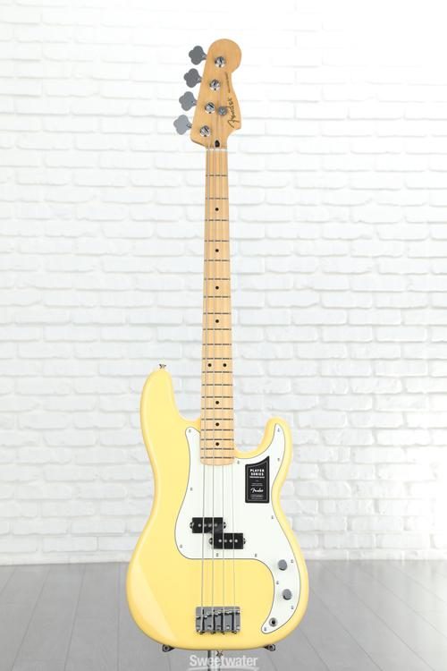 Fender Player Precision Bass - Buttercream with Maple Fingerboard