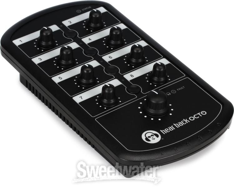 Hear Technologies Hear Back OCTO Mixer 8-channel Personal Monitor