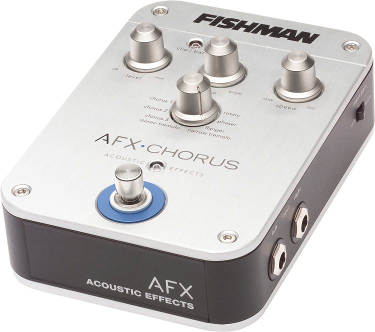 ギター Fishman AFX Chorus Guitar Effects Pedal Fishman AFX - Chorus | Sweetwater