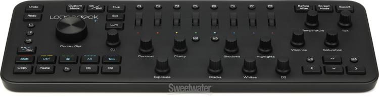 Loupedeck Plus Customizable Editing Console | Sweetwater