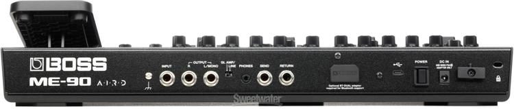 Boss ME-90 Guitar Multi-effects Sweetwater