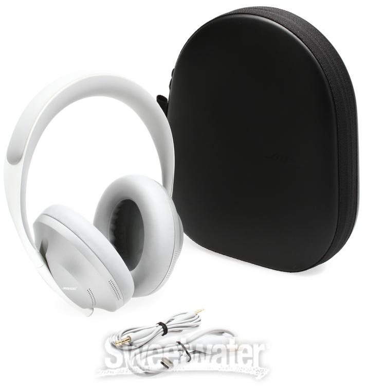 Active Noise Canceling Headphones - Silver | Sweetwater