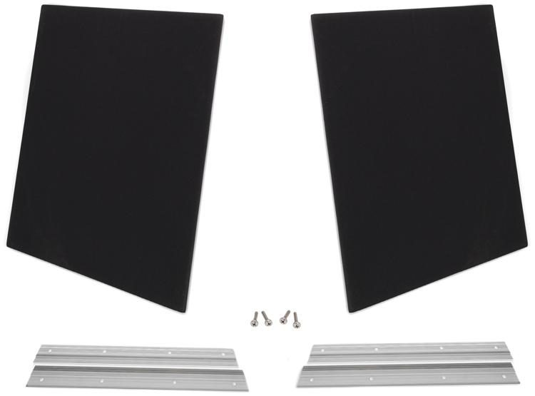 Gator 8-pack of Charcoal 12-inch x 12-inch Acoustic Pyramid Panel