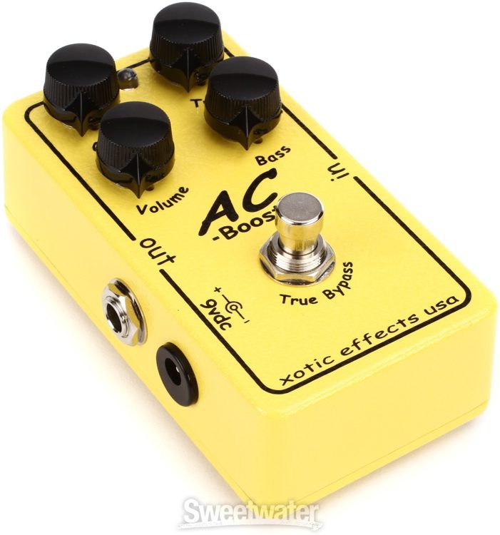forestille tag på Xotic AC Booster Pedal | Sweetwater
