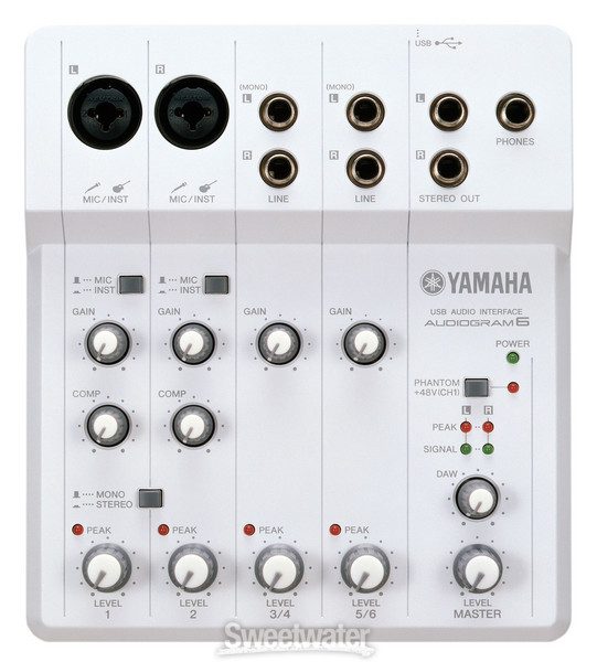 Yamaha Audiogram 6