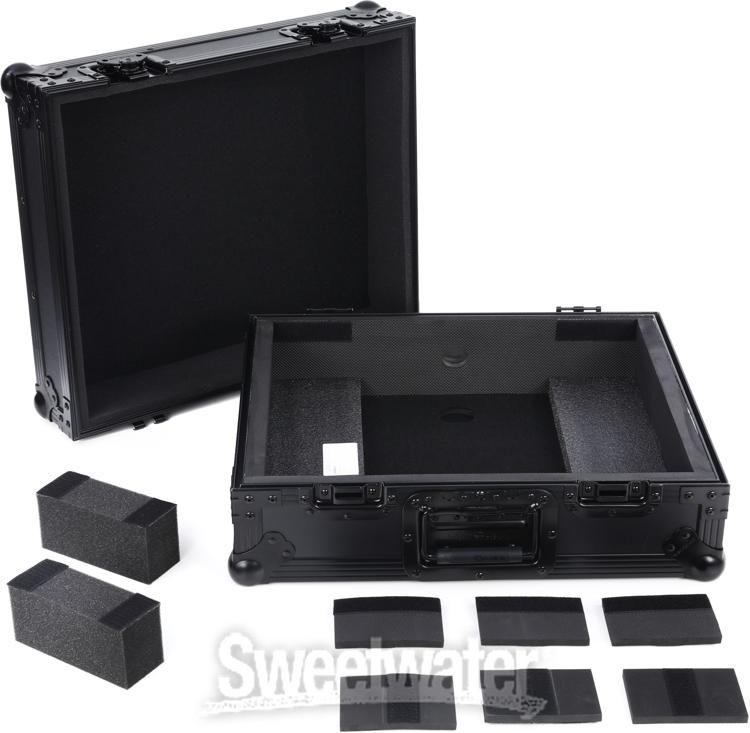 Odyssey FZ1200BL Universal Turntable Case - Black Hardware