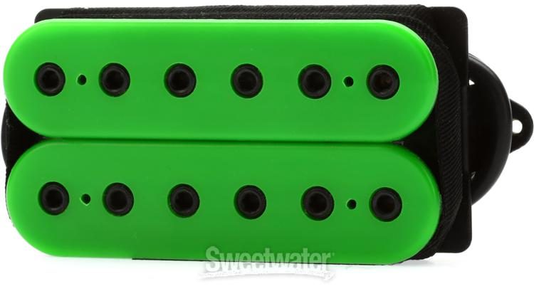 DiMarzio DP158FGN Evolution Neck Pickup - F-spaced, Green