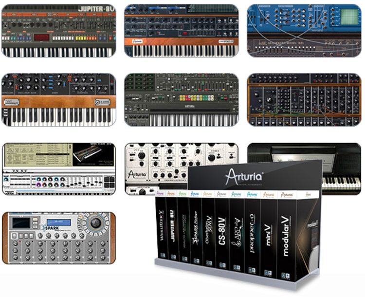 Arturia V Collection 3 | Sweetwater