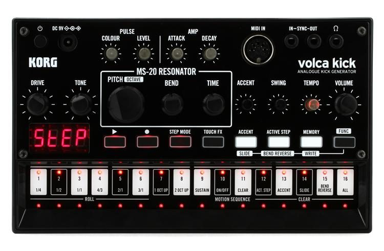 Volca Kick Analog Bass/Kick Generator - Sweetwater