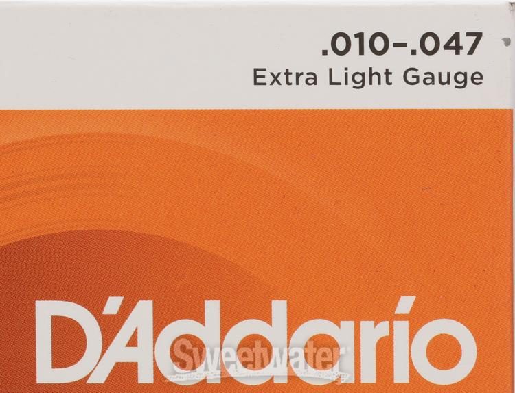 D'Addario EFT15 Phosphore bronze extra light