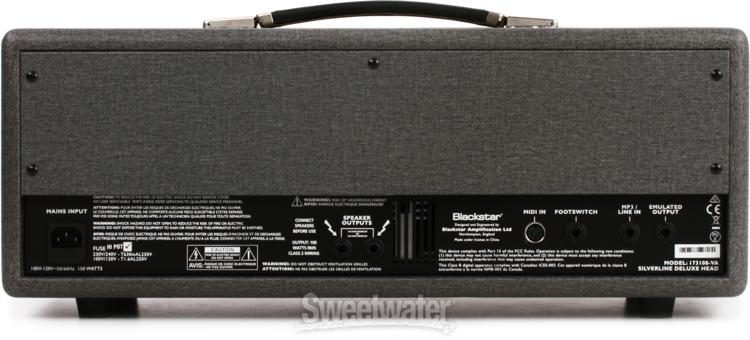 Blackstar Silverline Deluxe Head - 100-watt Head | Sweetwater