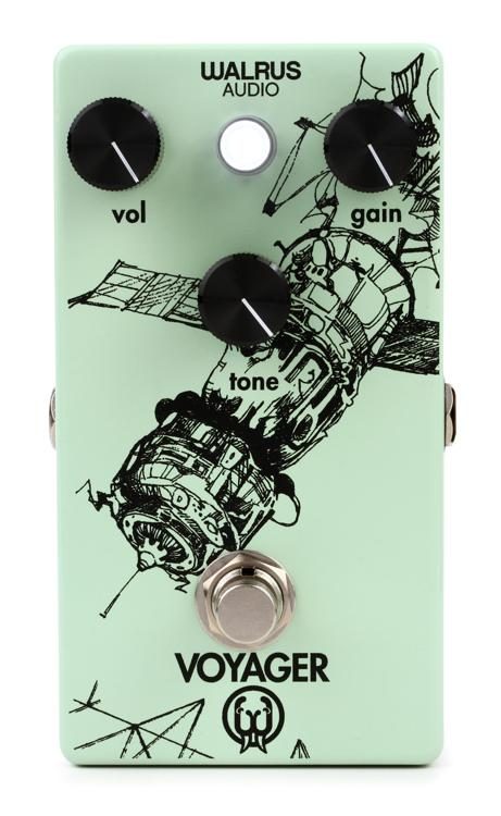 Voyager Preamp/Overdrive Pedal | Sweetwater