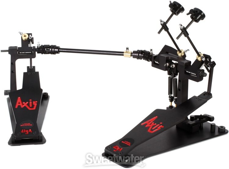 Axis A-L2CB Longboards A Double Bass Drum Pedal - Classic Black ...