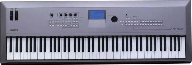 Yamaha mm8 store 88 key synthesizer