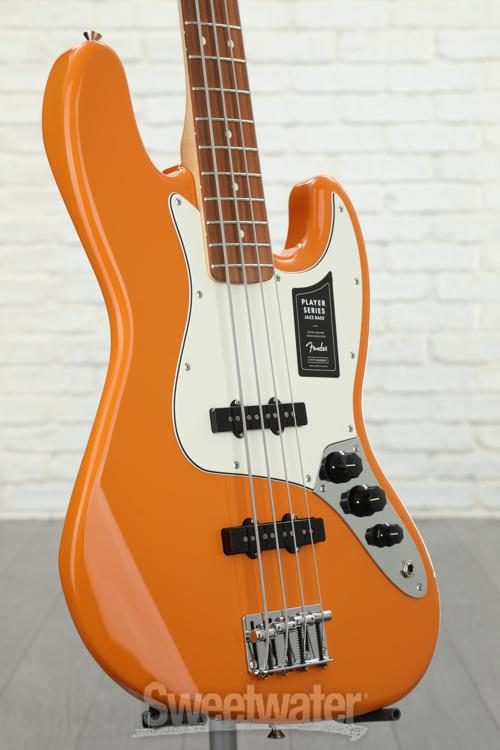 Fender Player Jazz Bass - Capri Orange | Sweetwater