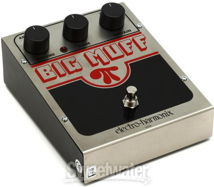 Electro-Harmonix Big Muff Pi Fuzz Pedal