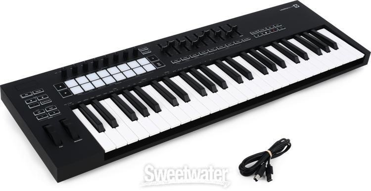 Novation Launchkey 49 MK3 49-key Keyboard Controller | Sweetwater
